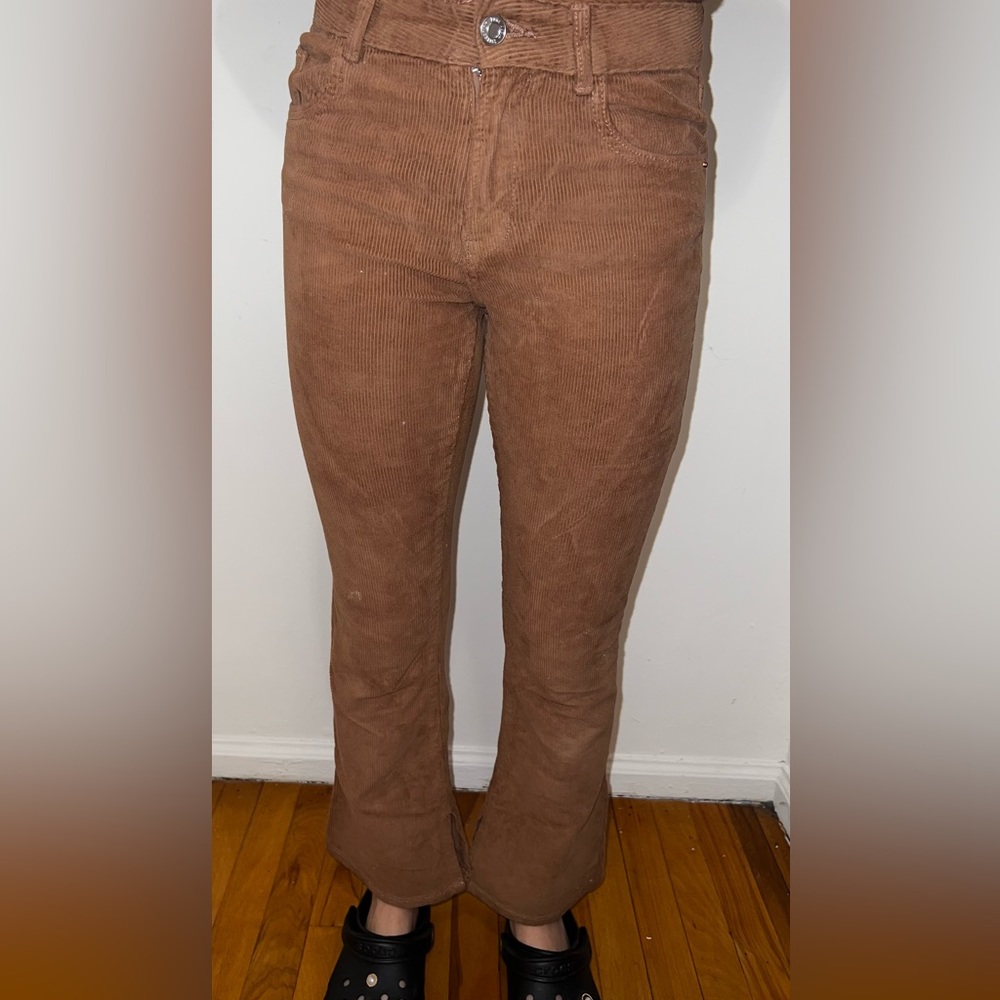 Zara kids curduroy flare size 13-14